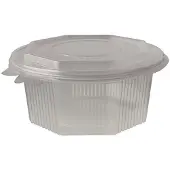 Papstar 87608 Bac à aliments jetable plastique (50x)