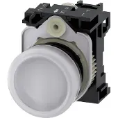 Siemens Voyant lumineux plat blanc 230 V/AC SIRIUS ACT 3SU1106-6AA60-1AA0 1 pc