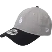 New Era Casquette 'MLB Los Angeles Dodgers' gris / noir / blanc
