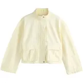 Next Veste mi-saison jaune clair