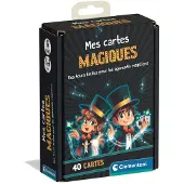 Clementoni - Mes cartes magiques