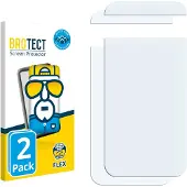 BROTECT Protection d'écran intégrale (Google Pixel 8a), Téléphone portable : film de protection, Transparent
