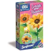 Clementoni Idea : Crée tes propres fleurs - Tournesol