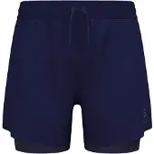 Odlo Zeroweight 5 Inch Shorts Bleu L Homme
