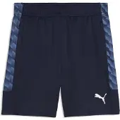 Puma Hommes, Bas de sport, teamLIGA26 Training Shorts (XXL), Bleu, Blanc