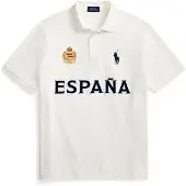 Ralph Lauren T-Shirt jaune d'or / noir / blanc