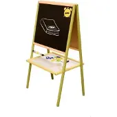3toysm Tableau noir magnétique en bois