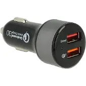 Navilock Chargeur de voiture usb -