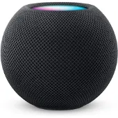 Apple HomePod mini, Siri, Rond, Gris, Minuit, Pleine gamme, Touche