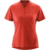 Gonso Sitivo Blue Short Sleeve Jersey Orange 38 Femme