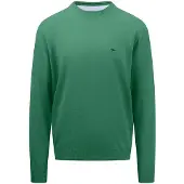 Fynch&Hatton Superfine Sweater Vert L Homme