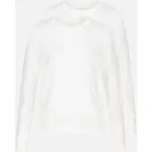 Erlich Textil T-shirt 'LIGHT TOUCH' écru