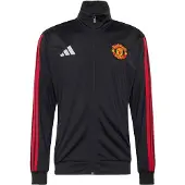 Adidas Veste de survêtement 'Manchester United DNA' jaune / rouge / noir / blanc