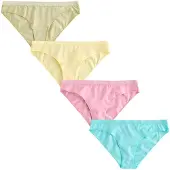Next Slip aqua / jaune / kaki / rose ancienne