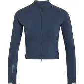 Adidas Veste de survêtement 'PRO' marine / argent