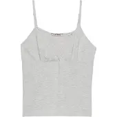 Superdry T-shirt Sans Manches Athletic Essential Lace Trim