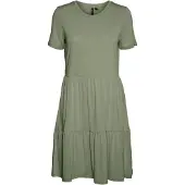 Vero Moda Robe 'VMFILLI CALIA' kaki