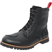IXS Oiled Leather, bottes Unisexe ,Noir ,46 EU