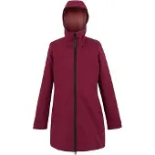 Regatta Veste double 3 en 1 Denbury V pour femme, couleur : bordeaux, taille : 36