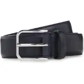 BOSS Madison Vlst Sz35 10212707 Belt Bleu 90 cm Homme