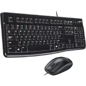Logitech Clavier Et Souris Mk120 Combo Allemand