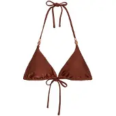 Marc o'polo Hauts de bikini ' Shiny ' marron / cappuccino