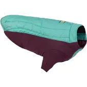 Ruffwear Powder Hound Veste d'hiver, Couleur:Aurora Teal, Taille:XL