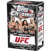 Topps 2026 Chrome UFC Value Box (en anglais)