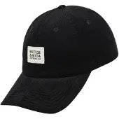 Scotch & Soda Corduroy Adjustable Cap Noir One Sze