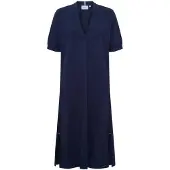 Sea Ranch Addy Short Sleeve Dress Bleu M Femme