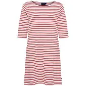 Sea Ranch Meriam 3/4 Sleeve Dress Rouge 3XL Femme