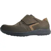 Jomos Chaussures de ville Campus Weite H pour hommes, modèle mocassin, couleur marron, chaussures de loisirs