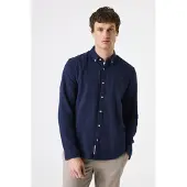 Garcia K51284 Long Sleeve Shirt Bleu 2XL Homme