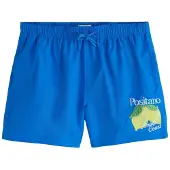 Next Shorts de bain bleu / jaune / vert / blanc
