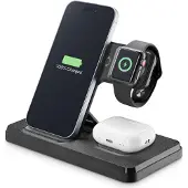 Cellularline Triple Wireles Charger 3in1 Black