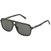 FILA Sfid22-609fbm 60x14x145 Mm Sunglasses Vert Brown/CAT3 Homme