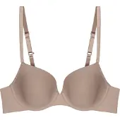 Triumph Pure Micro Whp Bra Beige 95 / B Femme