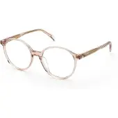 Zadig & Voltaire Lunettes de vue - - VZV480 - Rose transparent - Acétate - Ronde