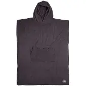 Ocean & Earth Lightweight Hooded Poncho Gris