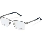 Porsche Design P81005-57b000 57x18x145 Mm Reading Glasses Gris Homme