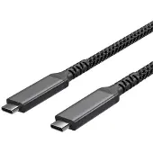 Shiverpeaks FL31-75007 USB-C Ladekabel USB C/C 3.2 100W PD Textil 2m