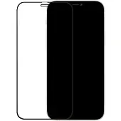 Mobilize Verre de bord à bord (Apple iPhone 12, Apple iPhone 12 Pro), Téléphone portable : film de protection, Noir