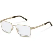 Porsche Design P81004-56b000 56x15x140 Mm Reading Glasses Doré Homme
