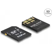 DeLOCK - Flash-Speicherkarte - 512 GB - Video Class V30 / UHS-I U3 - SD