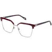 Just cavalli Lunettes de Vue VJC135 55/16/140 Oro rosso lucido totale Metallo WOMAN VJC135