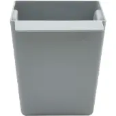 vidaXL Caisses À Fleurs Pour Palettes Euro 12 Pcs Gris Clair