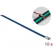 DeLOCK Attache-rouleau - 400 mm - Bleu -
