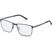 Rodenstock R7171-57c000 57x17x145 Mm Reading Glasses Bleu Homme