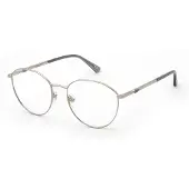 Nina Ricci Vnr469-550a39 55x18x140 Mm Reading Glasses Argenté Femme