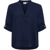 Sea Ranch Ester 3/4 Sleeve Shirt Bleu 2XL Femme